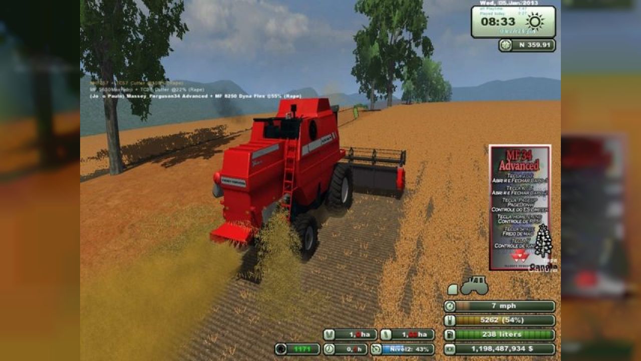 Massey Ferguson 34 Advanced