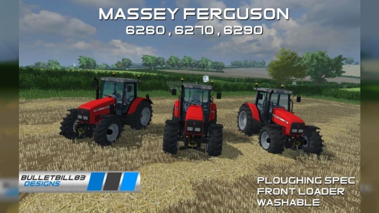 Massey Ferguson 6200 Series Pack