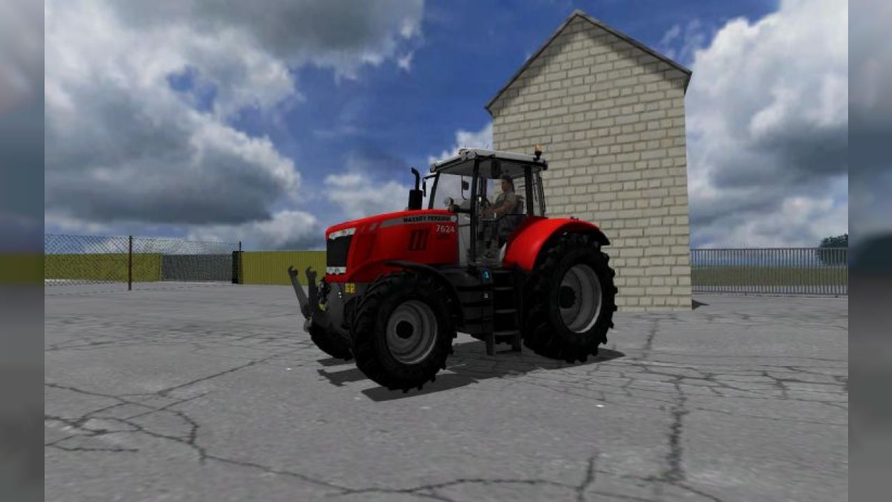 Massey Ferguson 7624 more realistic