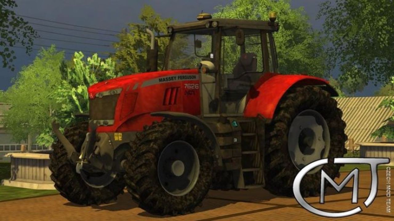 Massey Ferguson 7626