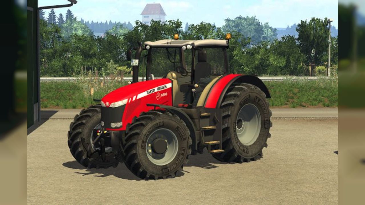 Massey Ferguson 8690 v4.0 MR