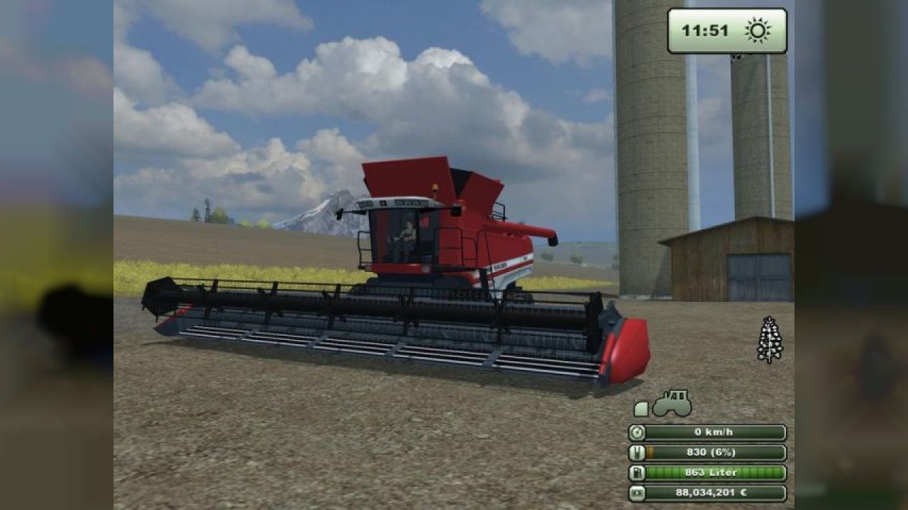 Massey Ferguson Fortia 9895 v1.4