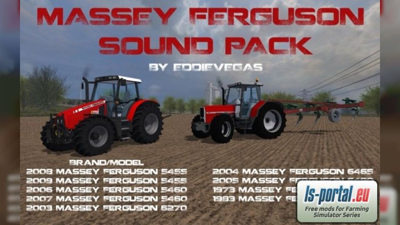 Massey Ferguson sound pack
