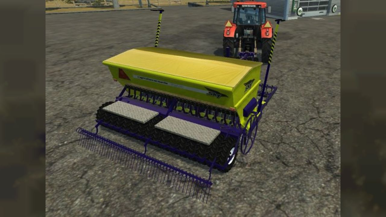 Maxi Drill 400S Sky Agriculture Edition