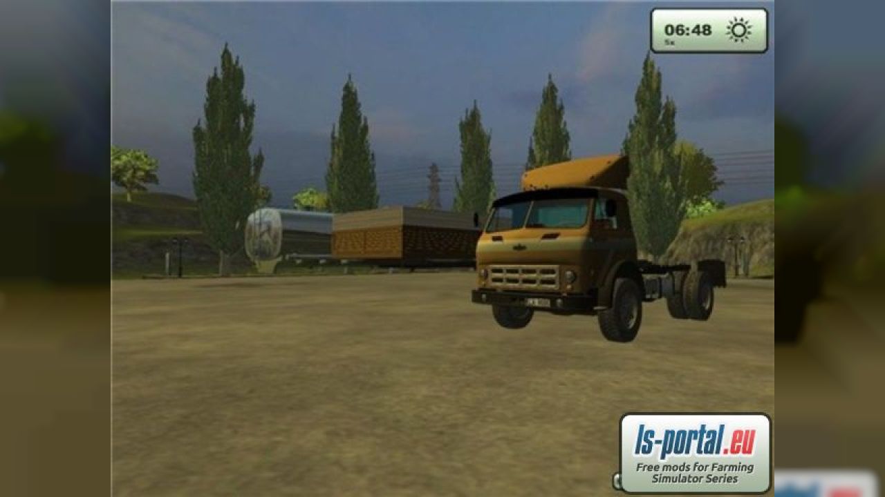 Maz 500 AgroPack