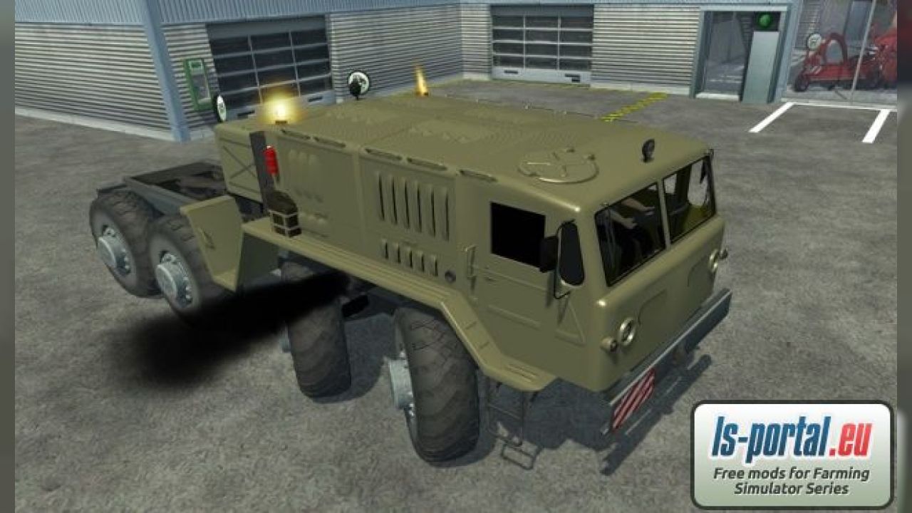 MAZ 537 - Final Version