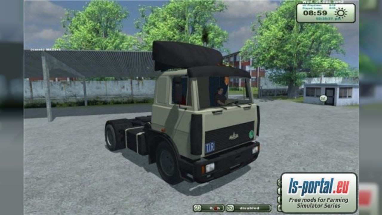 MAZ 5432 v2