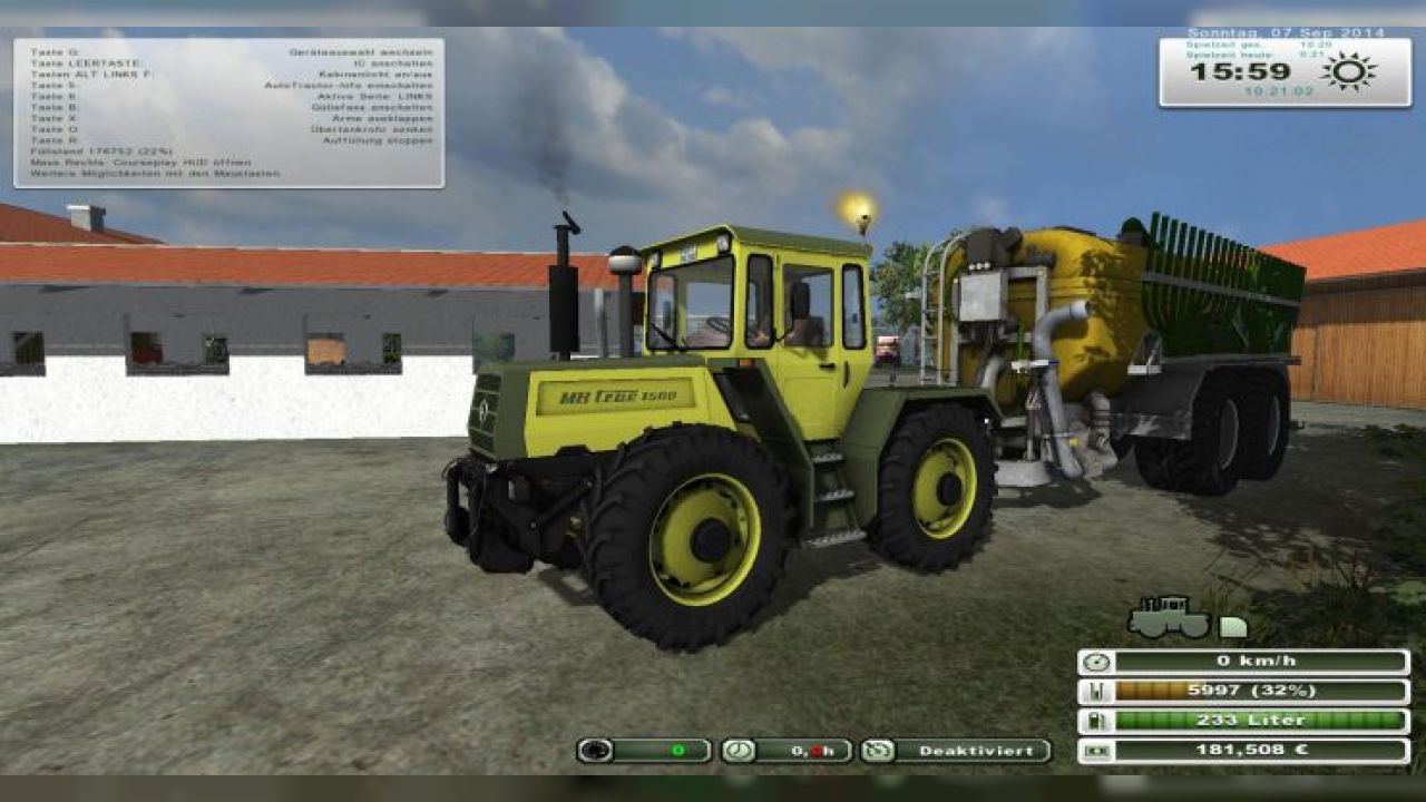 MB trac 1500
