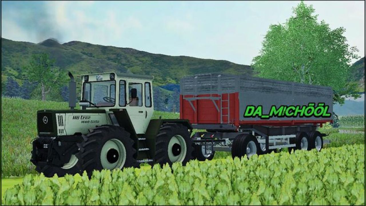 MB-Trac 1600 Silberdistel MR