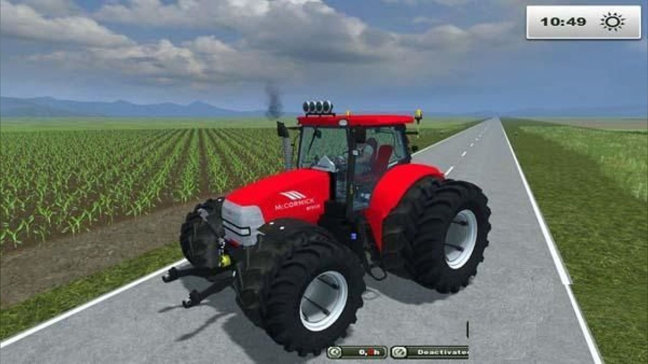 McCormick MTX 135