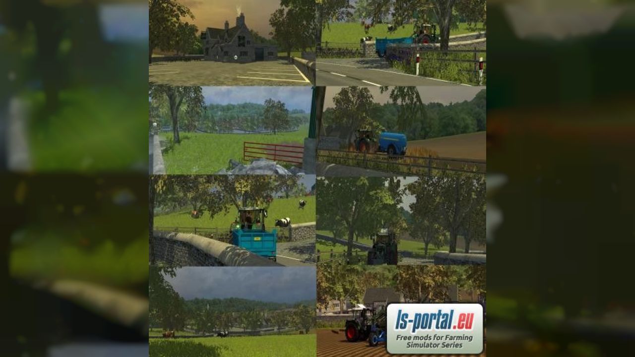 Meadow Farm Map