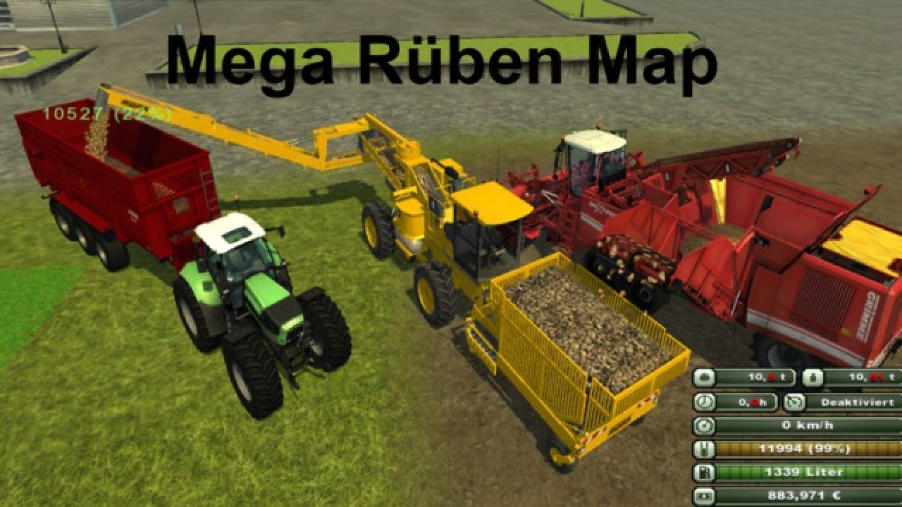 MegaRübenMap