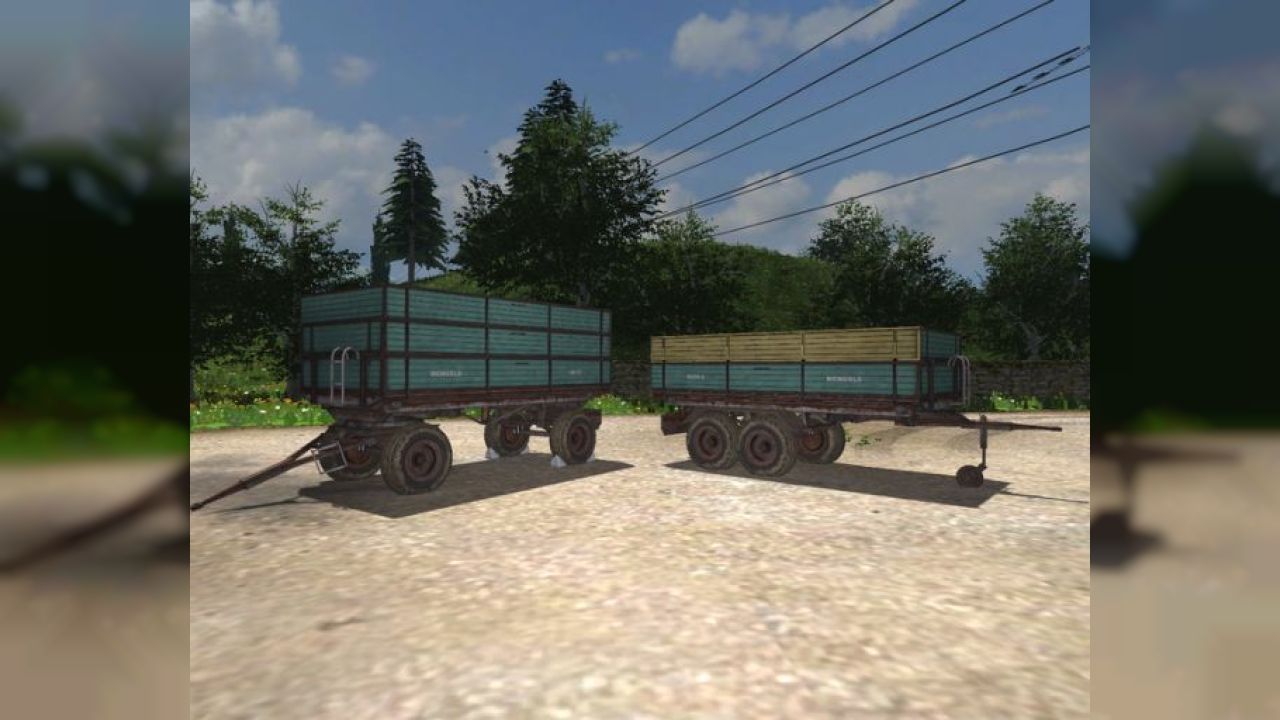 Mengele Trailer Set v1.1