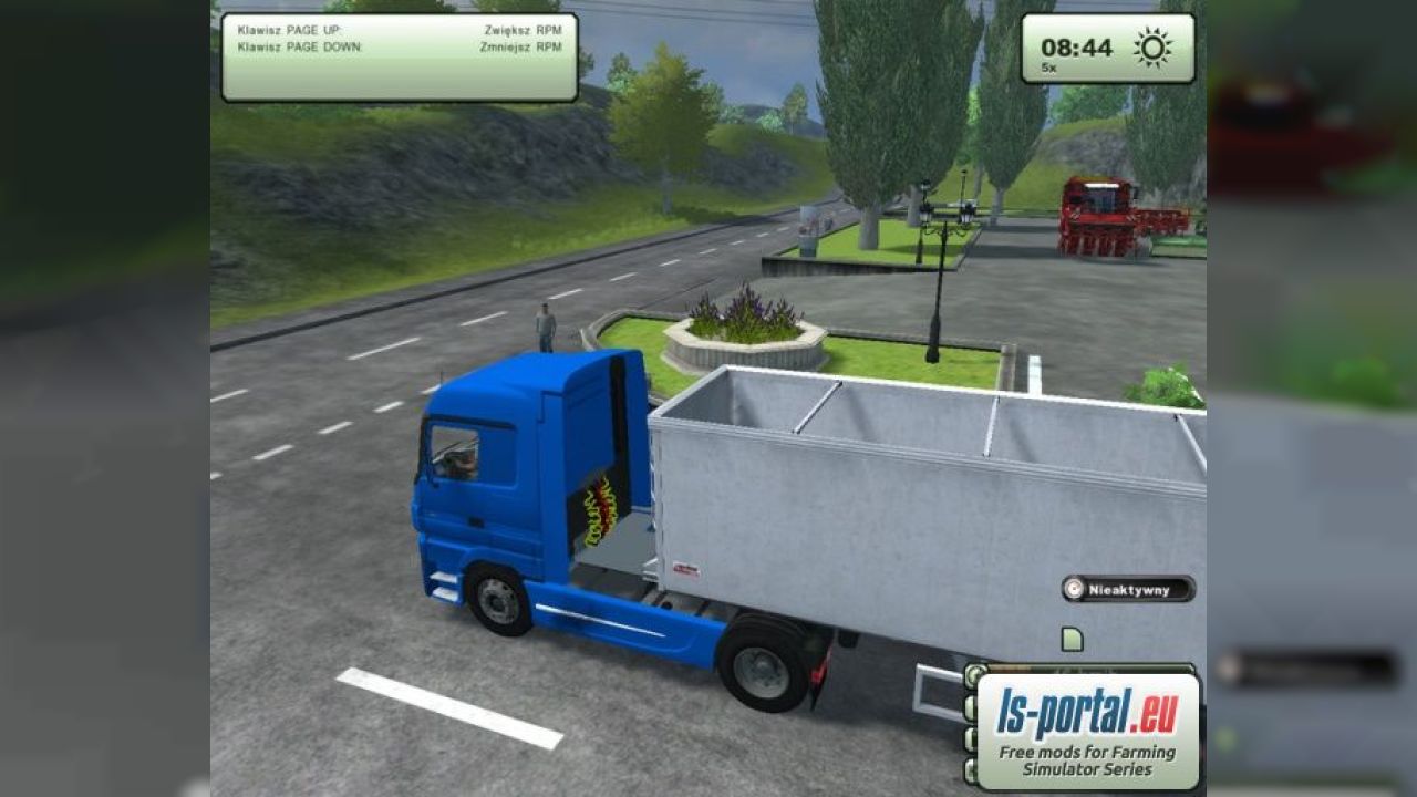 Mercedes Actros