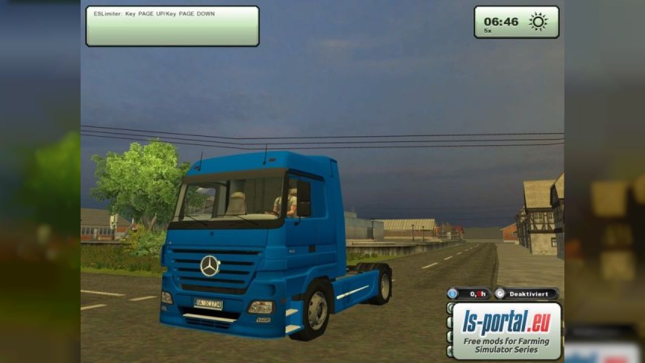 Mercedes Benz Actros