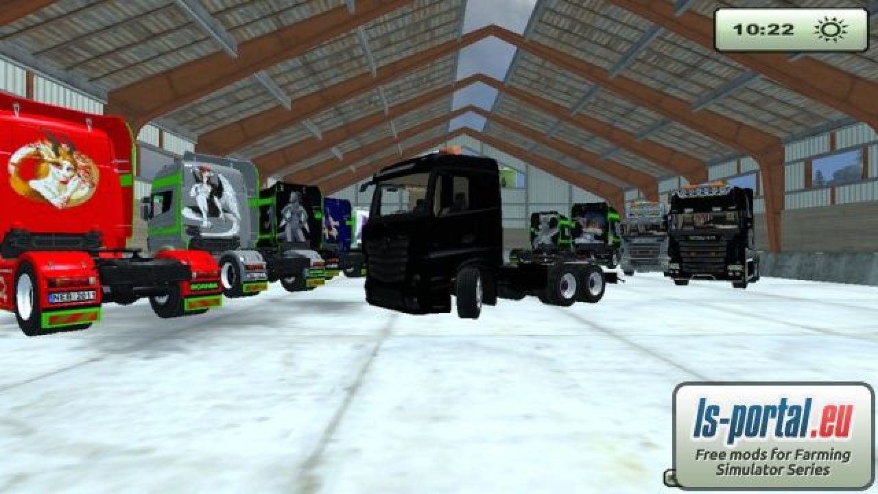 Mercedes Benz Actros MP4