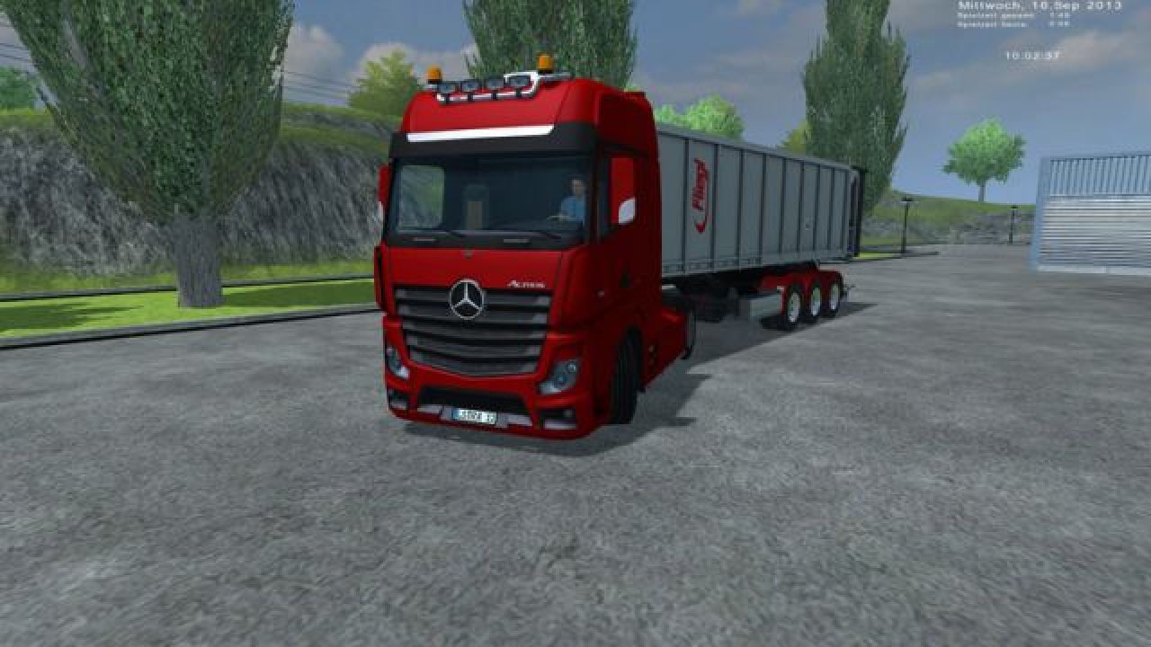 Mercedes Benz Actros MP4 v2