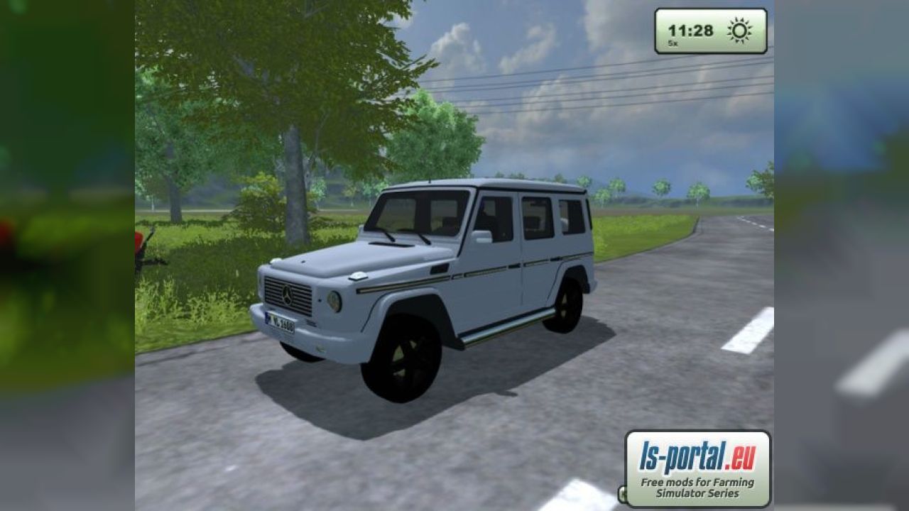 Mercedes Benz G500