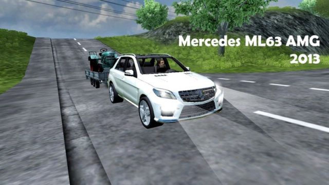 Mercedes Benz ML63 AMG