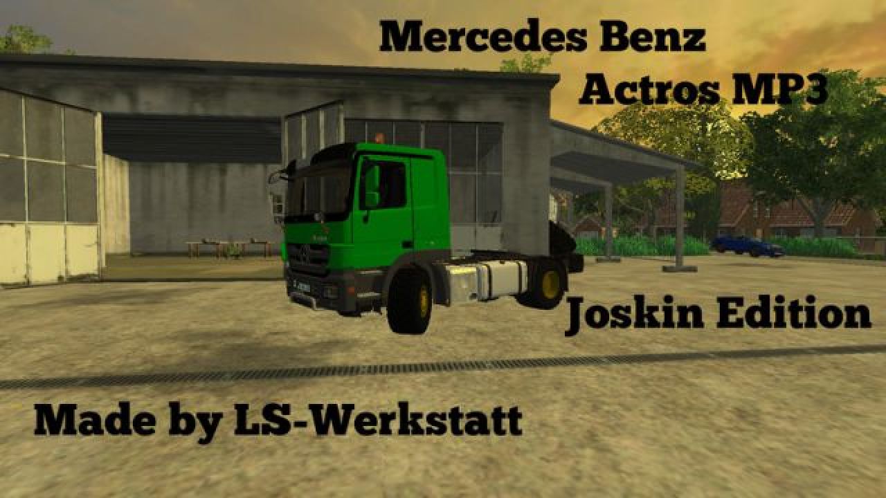 Mercedes MP3 Joskin Edition