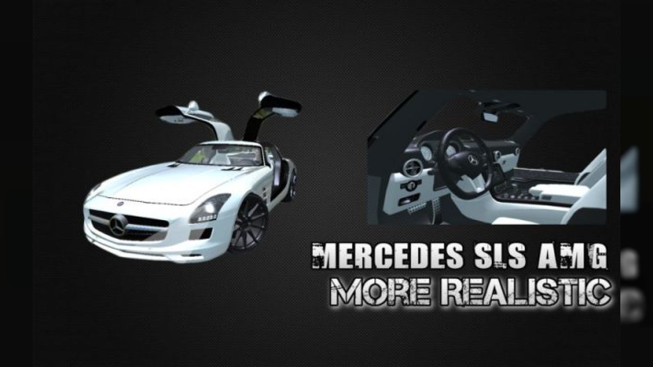 Mercedes SLS AMG v2.0 MR