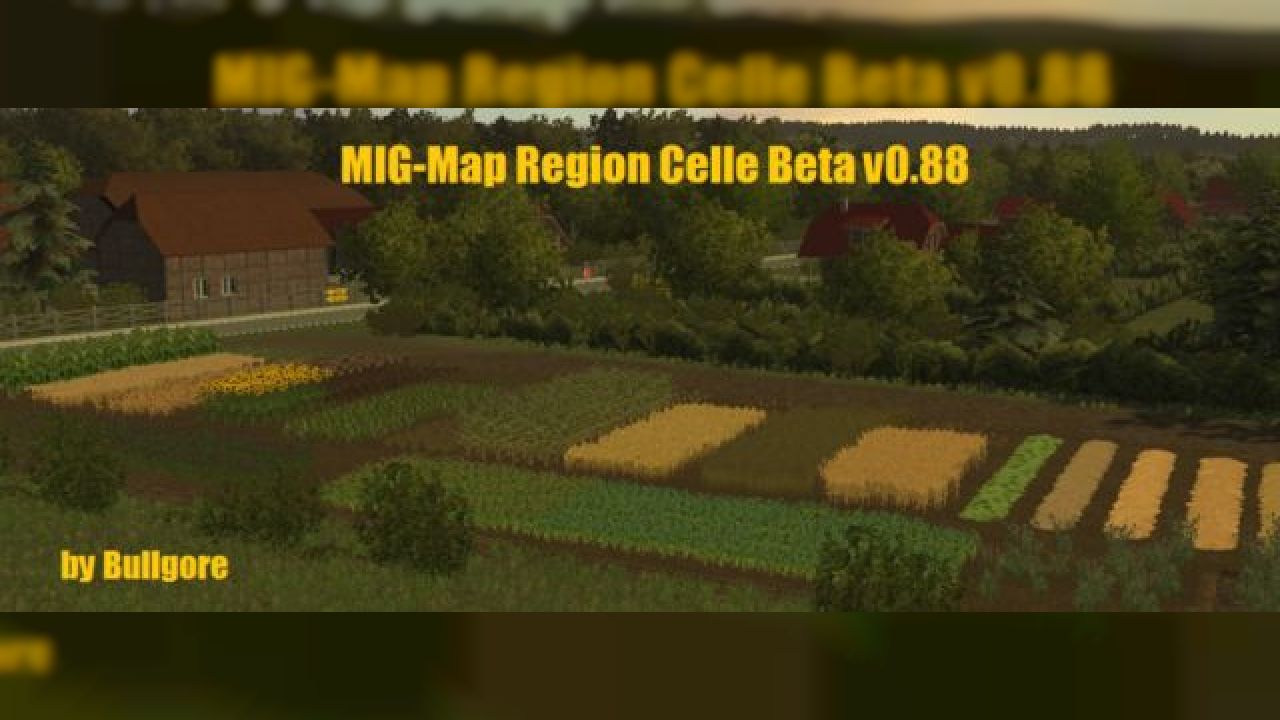 MIG Map MadeInGermany Region Celle v 0.88 Beta Fix