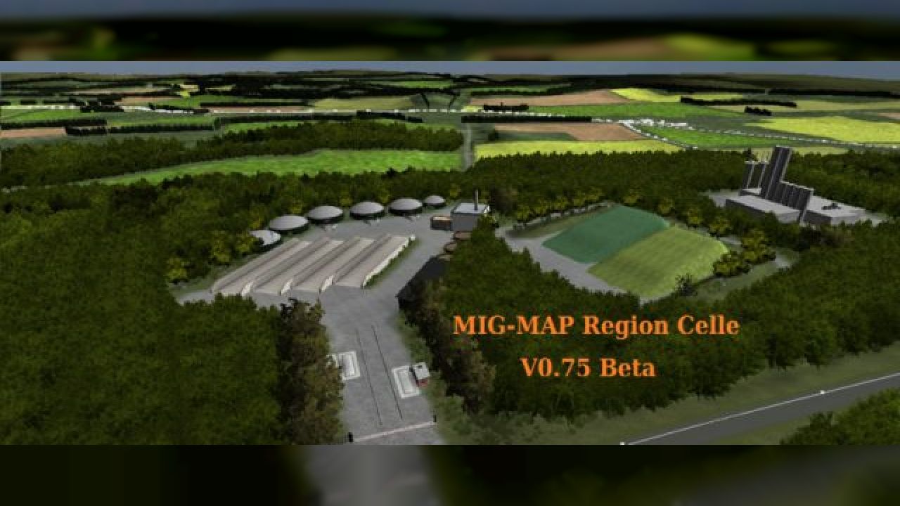 MIG Map MadeInGermany Region Celle v0.75 Beta