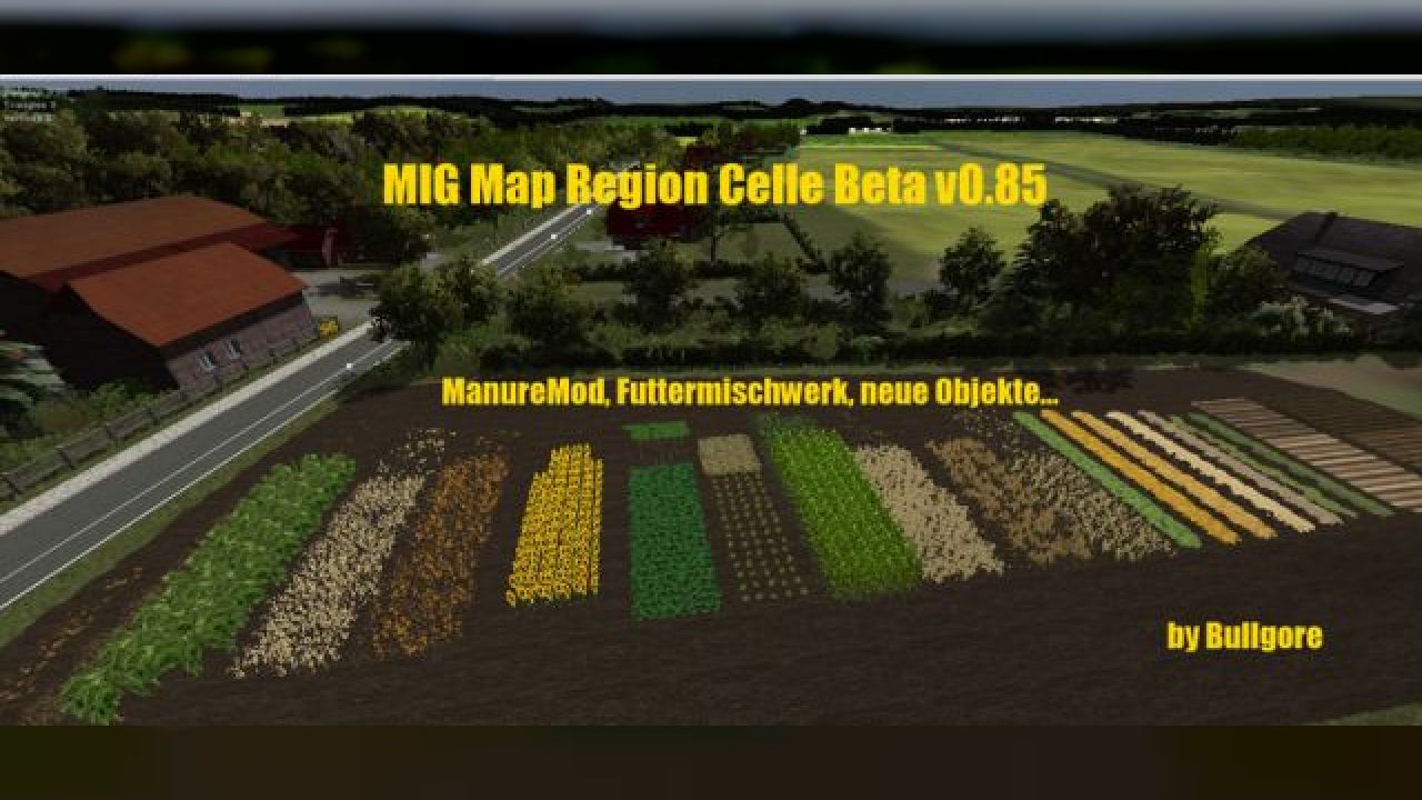 MIG Map MadeInGermany Region Celle v0.85 Beta