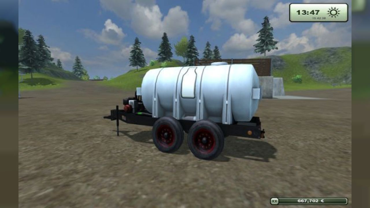 Milk tank v2