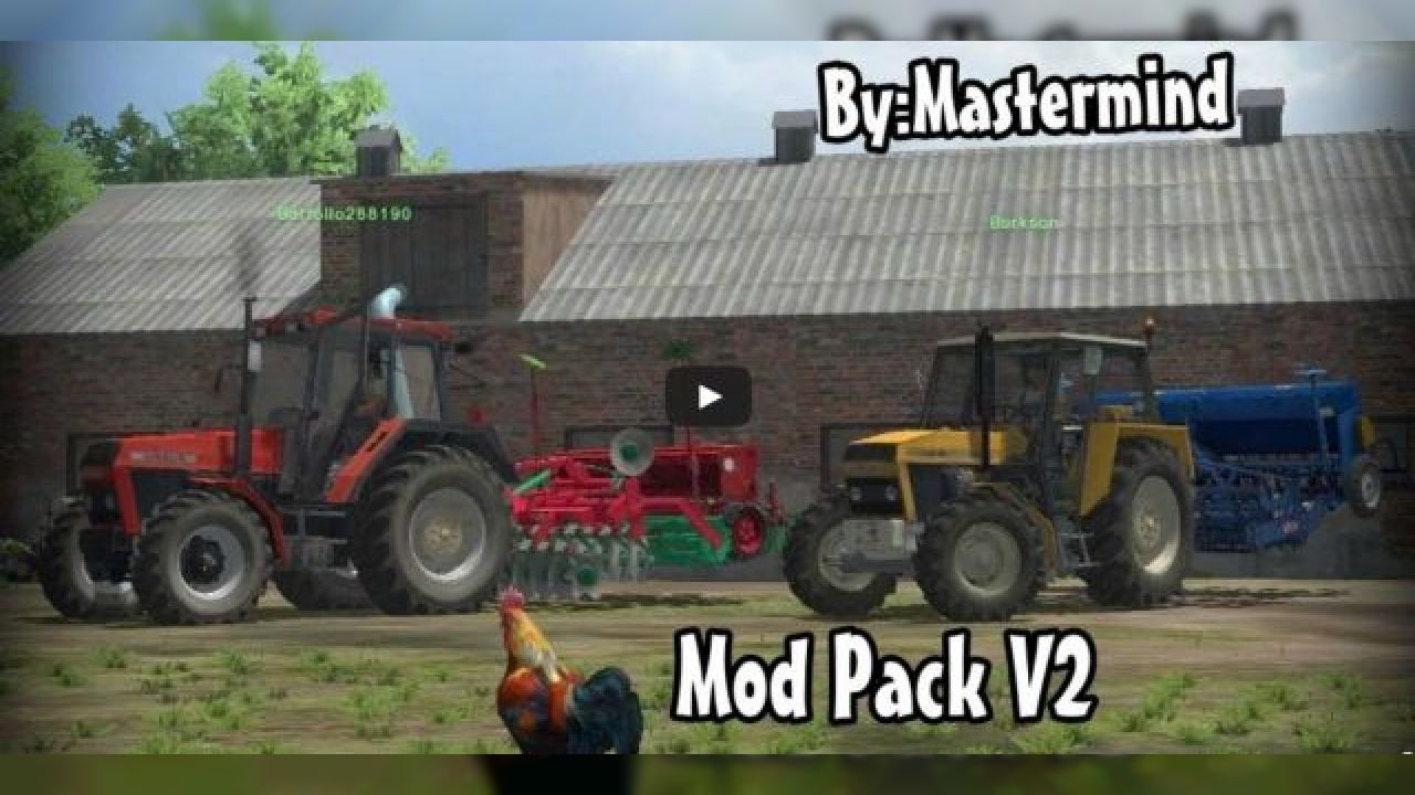 Mod Pack v2 By Mastermind