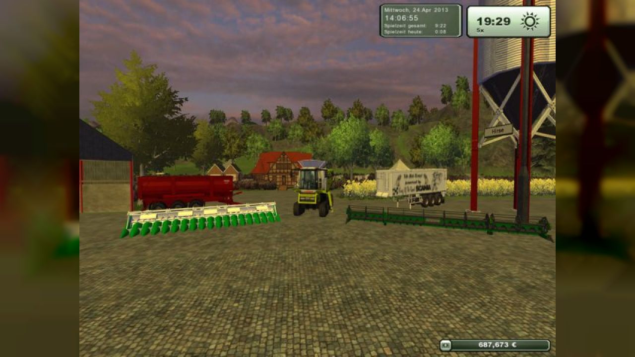 ModPack Langburg Multifruit