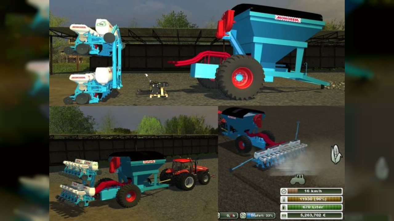 Monosem Seed Pack V1.0