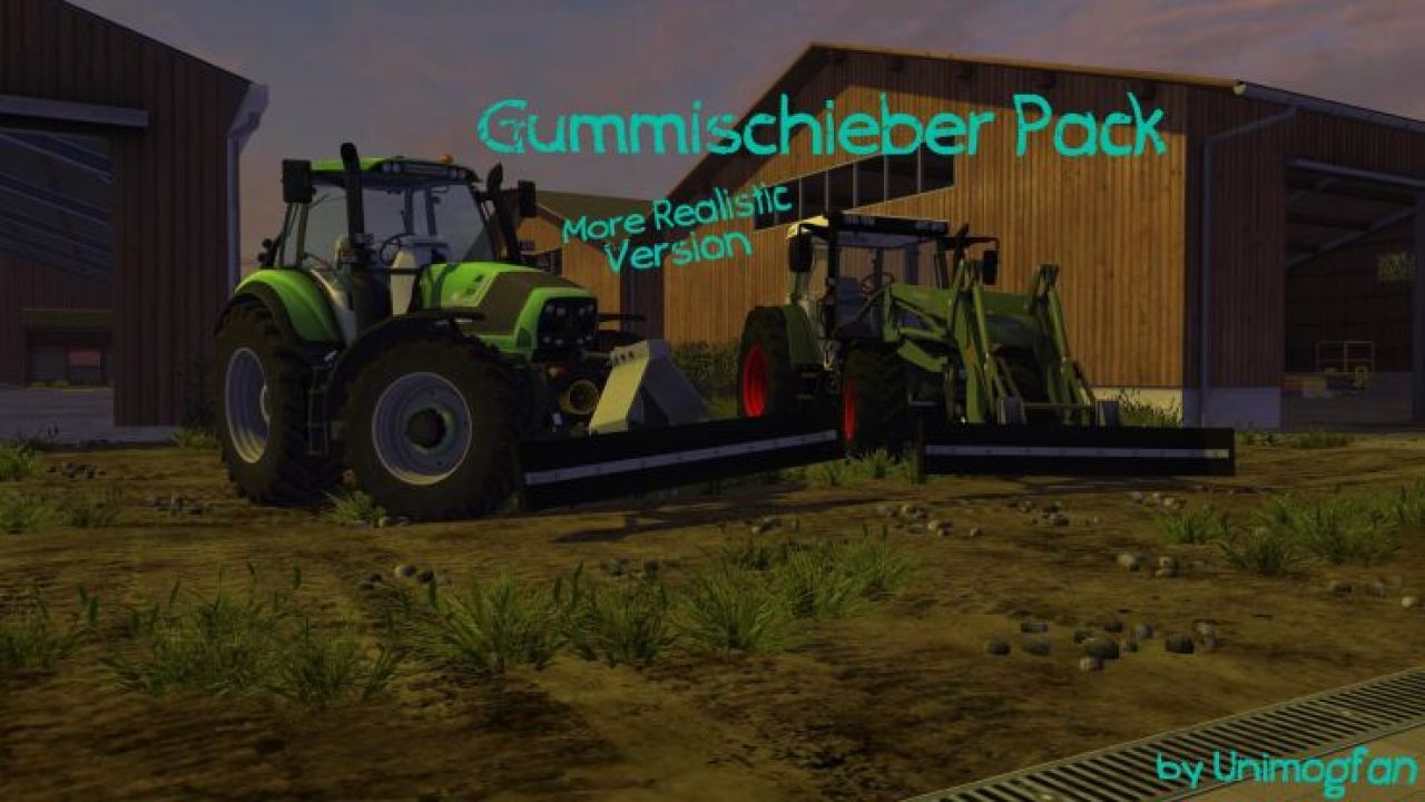 MR Gummischieber Package