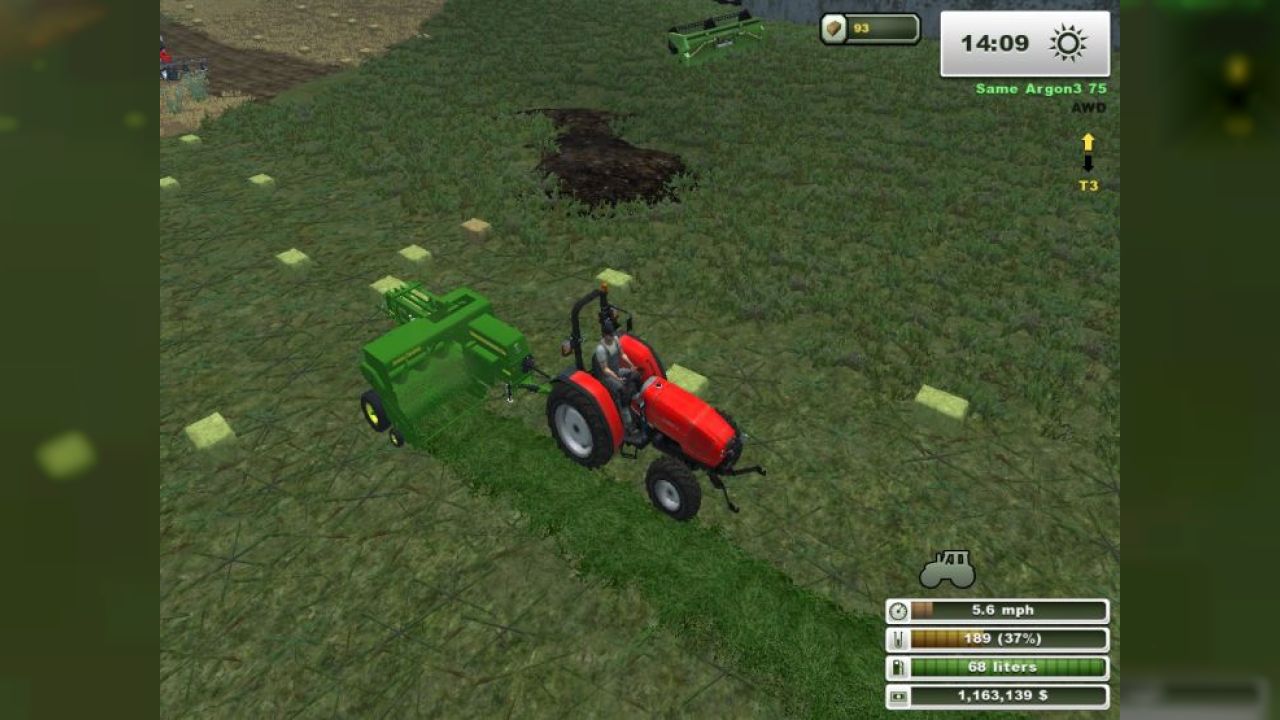 Mr John Deere 348