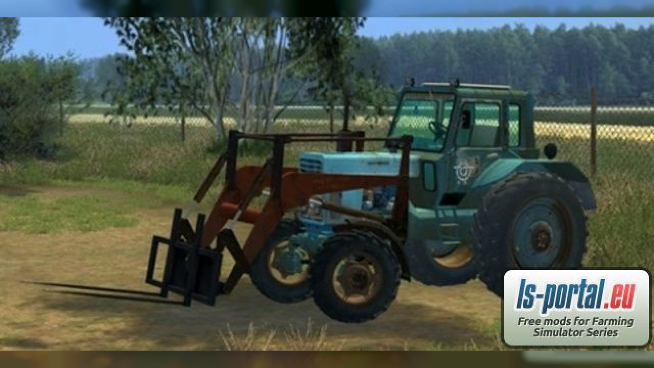 MTZ 82 and KUN v2