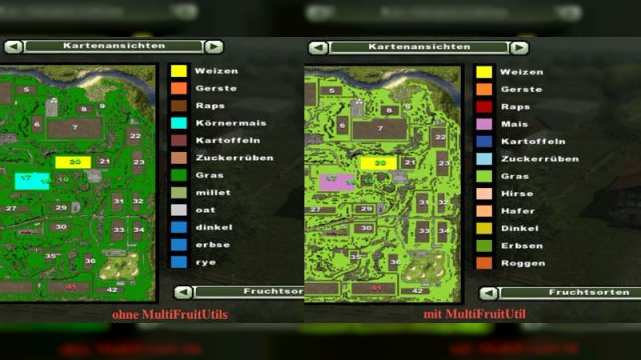 MultiFruitUtil