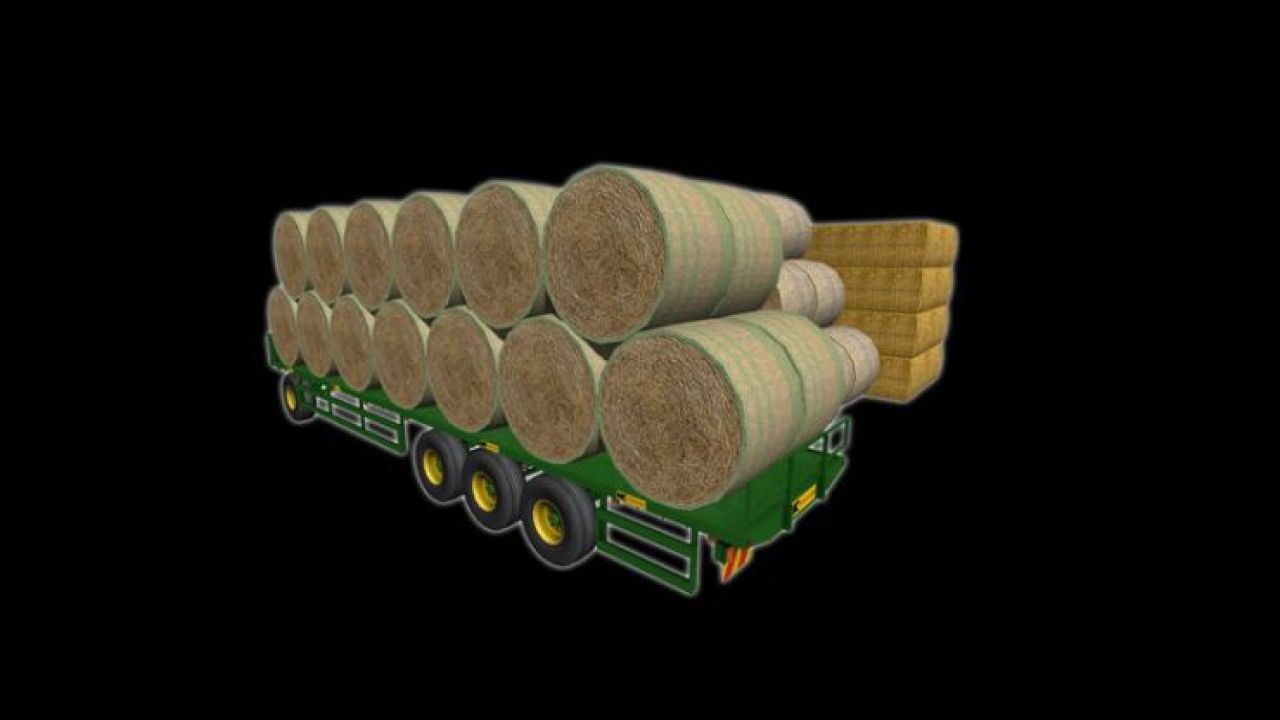 NC Engineering 41ft bale trailer