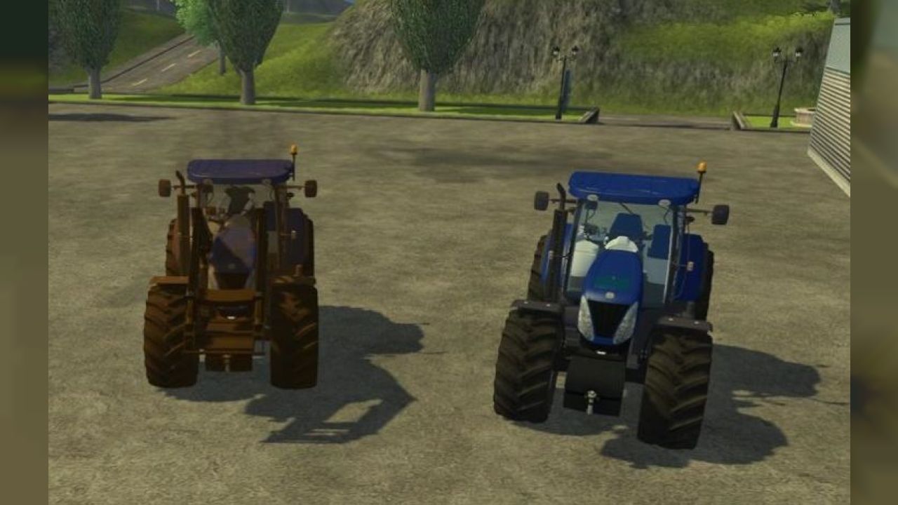 New Holland 7070T Blue Power FL