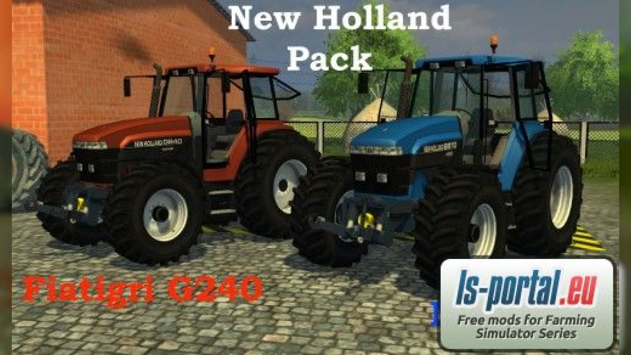 New Holland 8970 and G240 Fiatagri