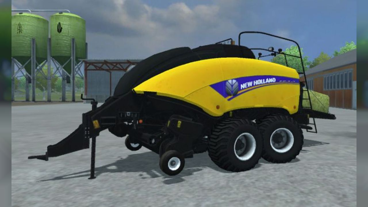 New Holland Big Baler 1290 v1.1