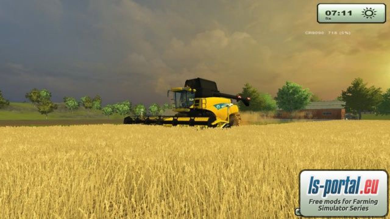 New Holland CR9090