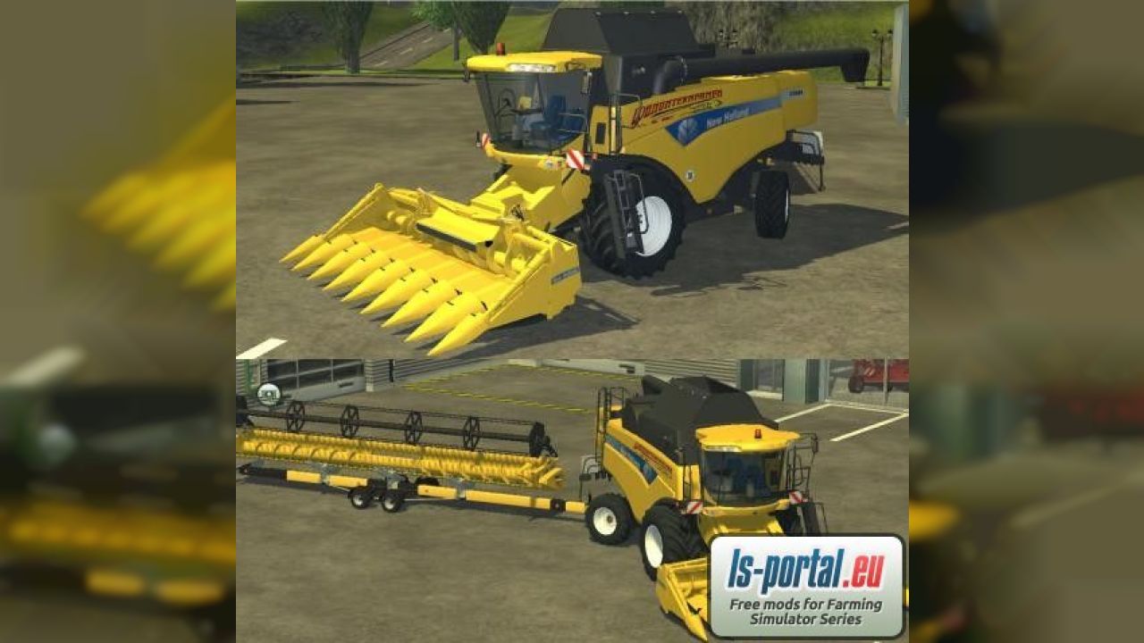 New Holland CX 880