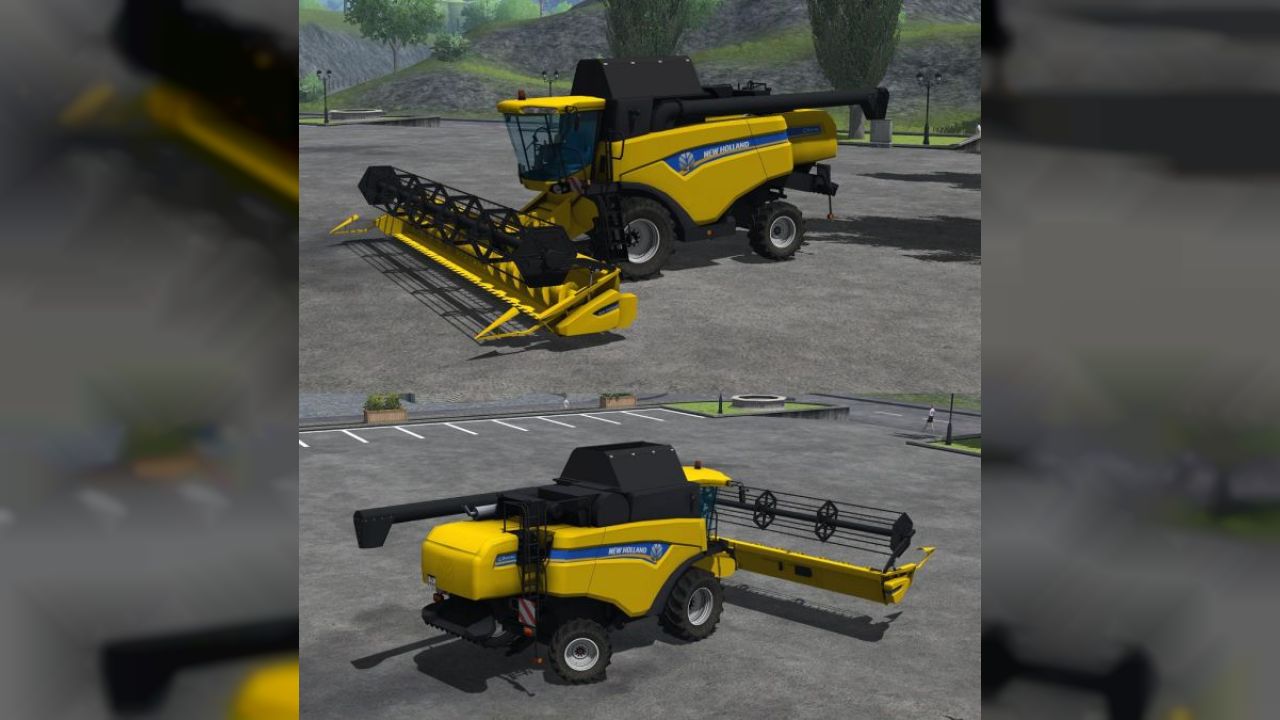 New Holland CX6090