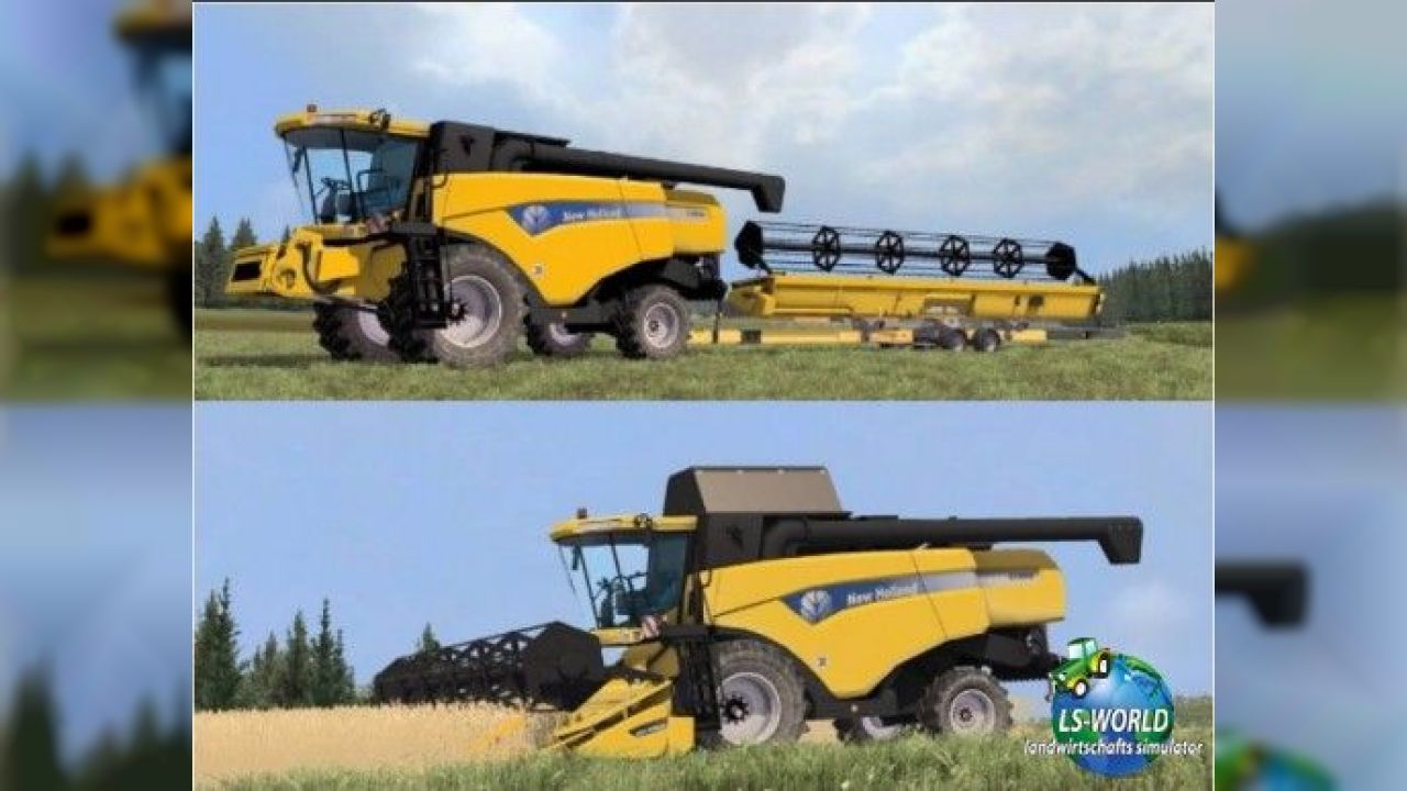 New Holland CX8090