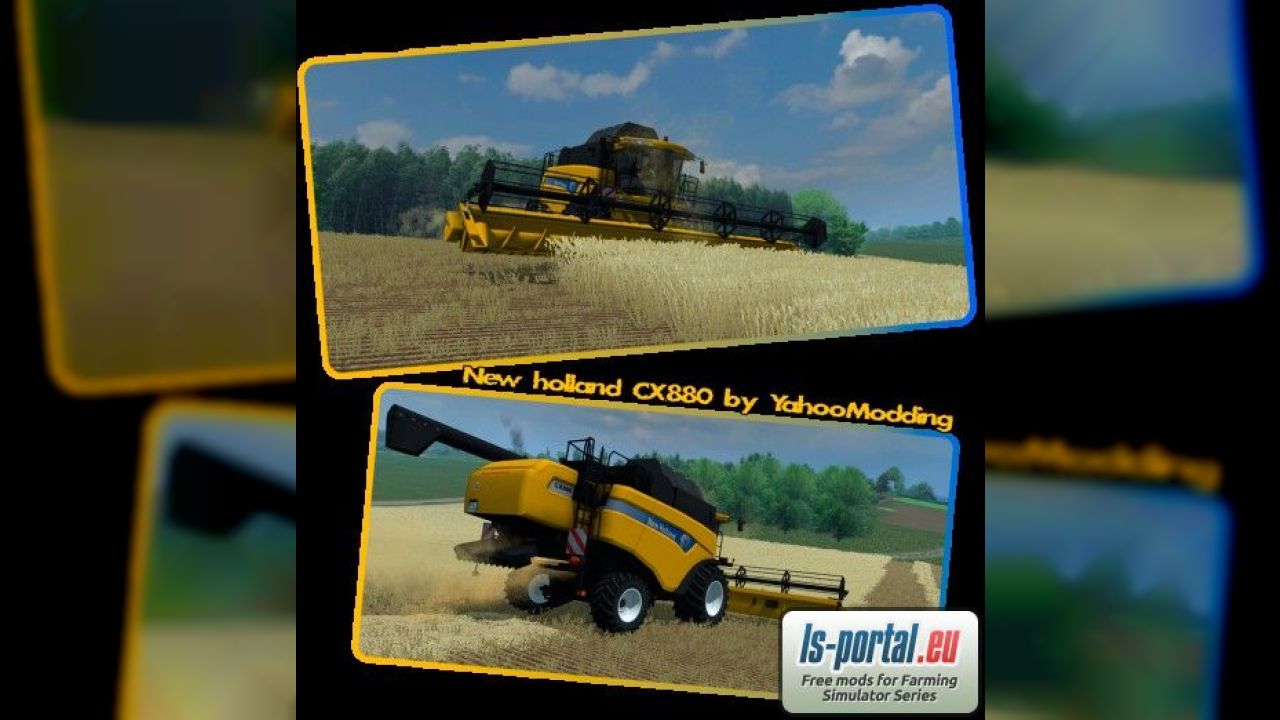 New Holland CX880