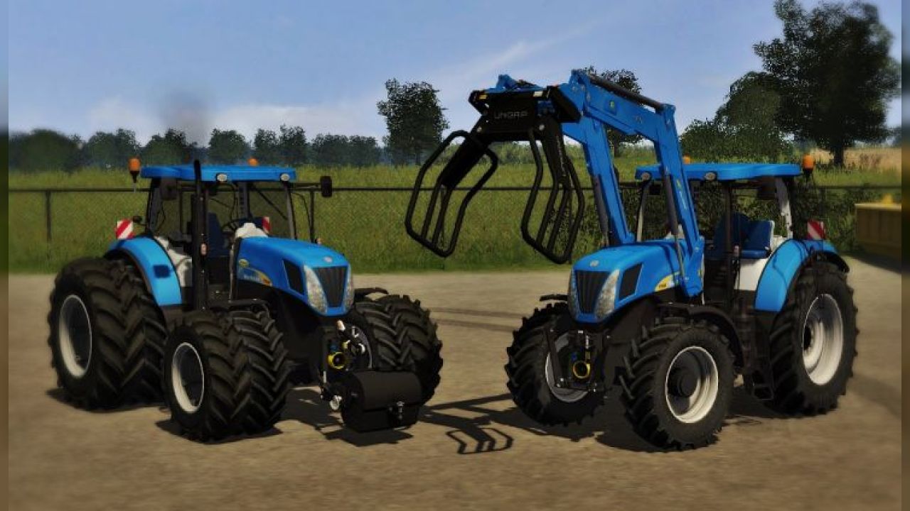 New Holland T 7040 FL