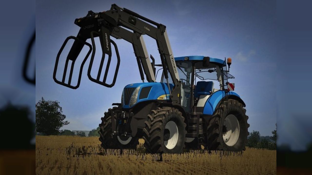 New Holland T 7050 FL