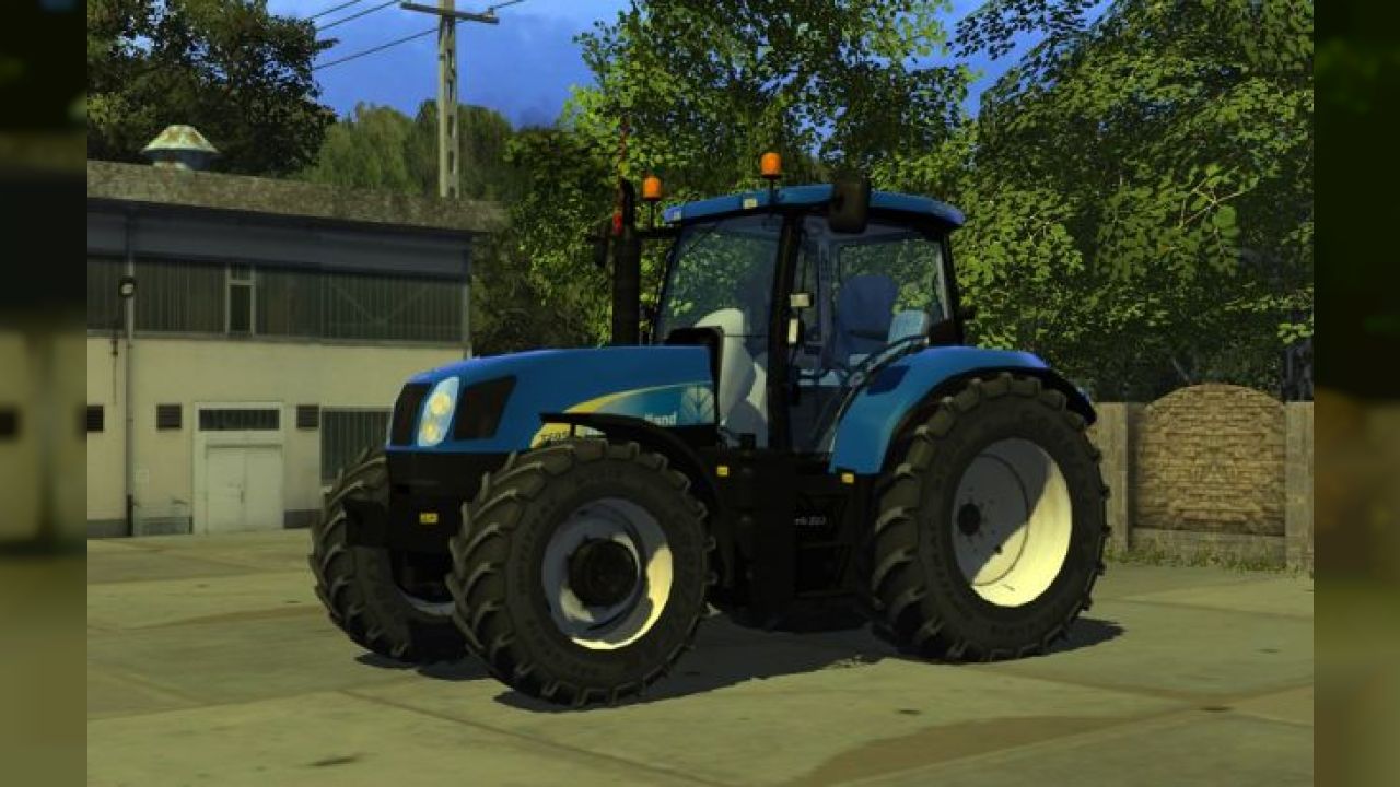New Holland T6050