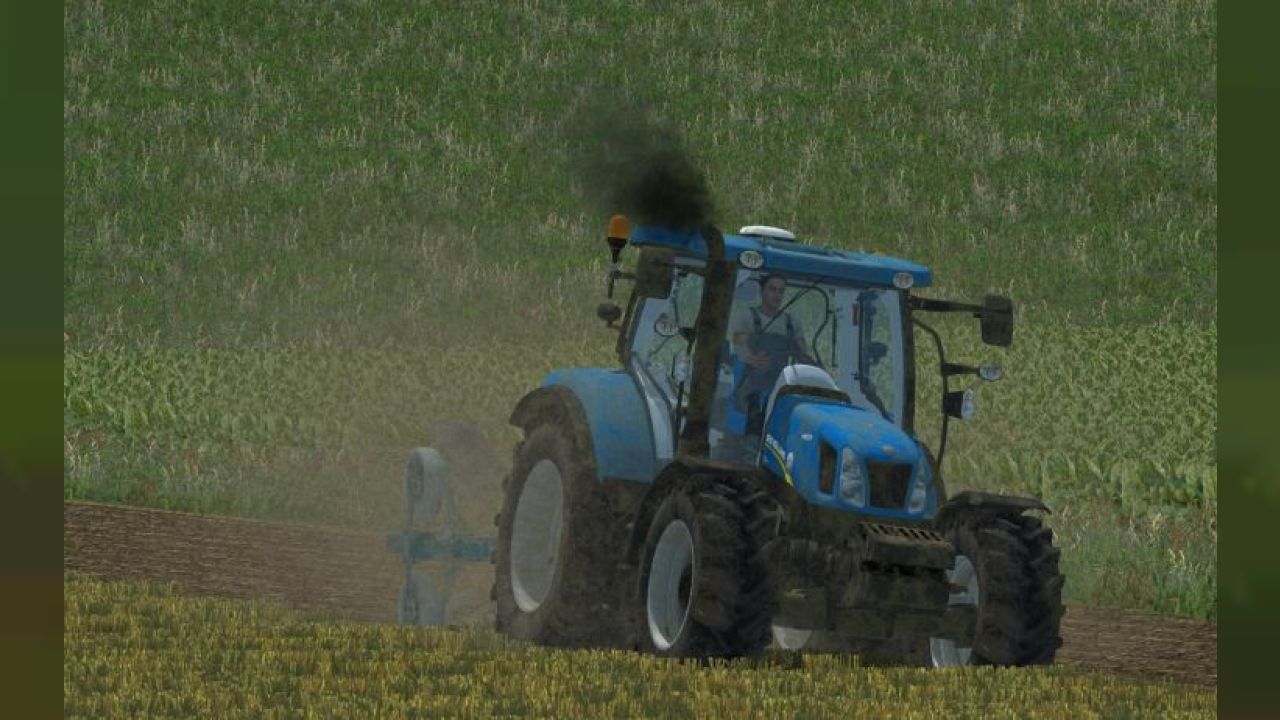New Holland T6.160