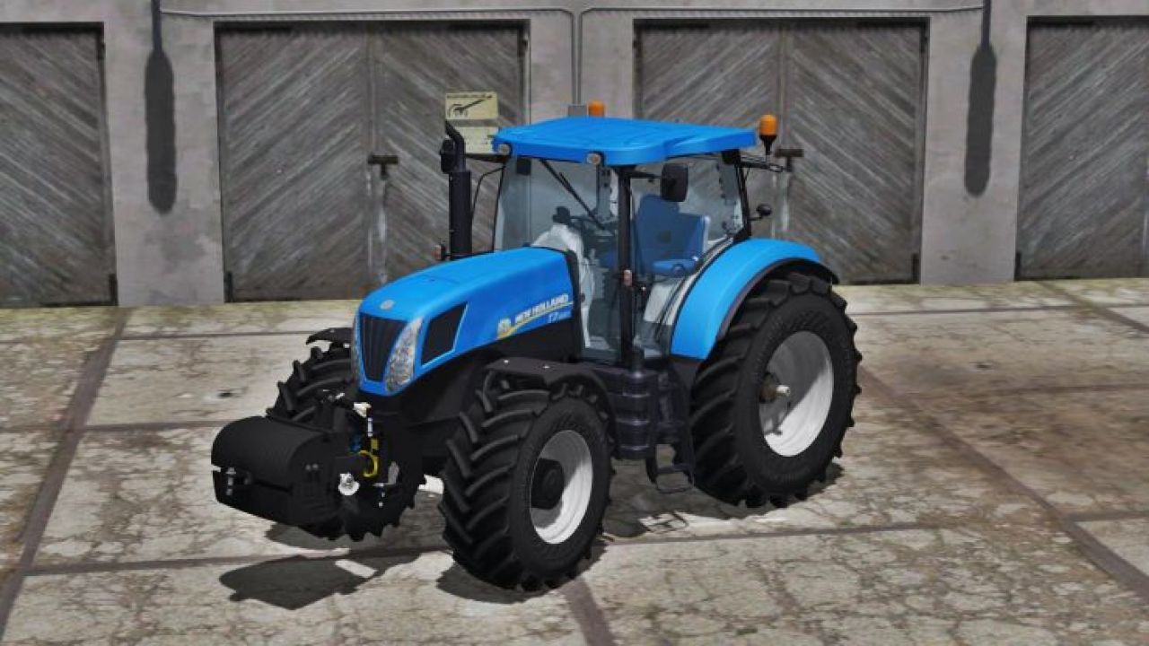 New Holland T7 220